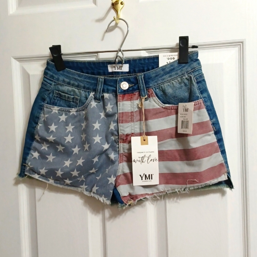 NWT YMI shorts high rise